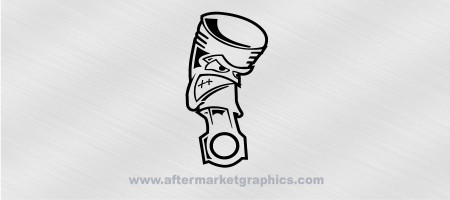 Angry Piston Decal